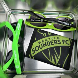 Seattle Sounders Lunch Box 