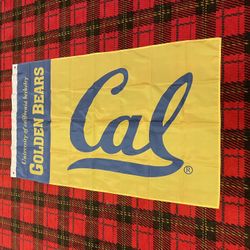 Brand New Cal Golden Bears Banner Flag 