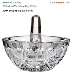 Waterford Wedding Ring Holder