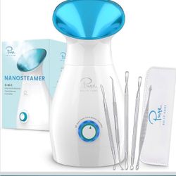 Pure Daily Care NanoSteamer Large 3-in-1 Nano Ionic Steamer