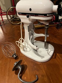 KitchenAid Professional Mixer No Bowl 3 Attachments