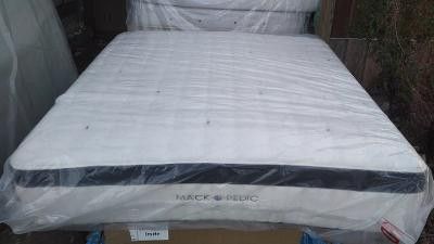 King Size Pillow Top Mattress And Box Springs Mackopedic