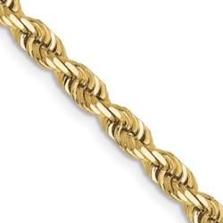 14K 4mm Chain TAKING ORDERS QTR030-24