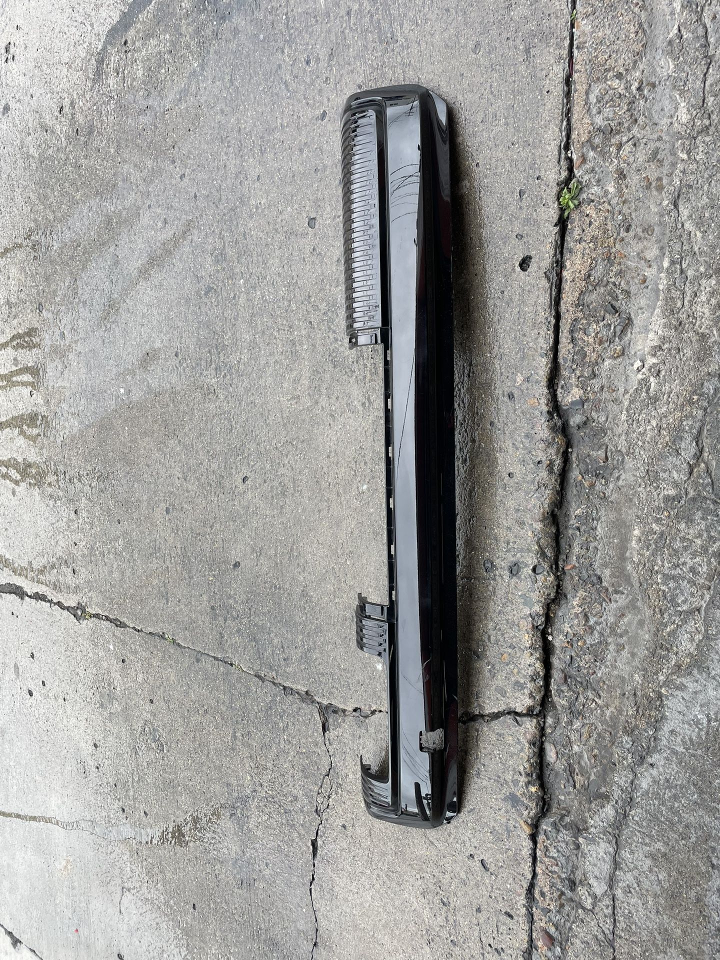Skid Plate Hyundai Rear Bumper