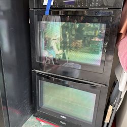 Whirlpool Electric Double Oven
