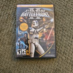 Star Wars Battlefront 2 CD ROM 