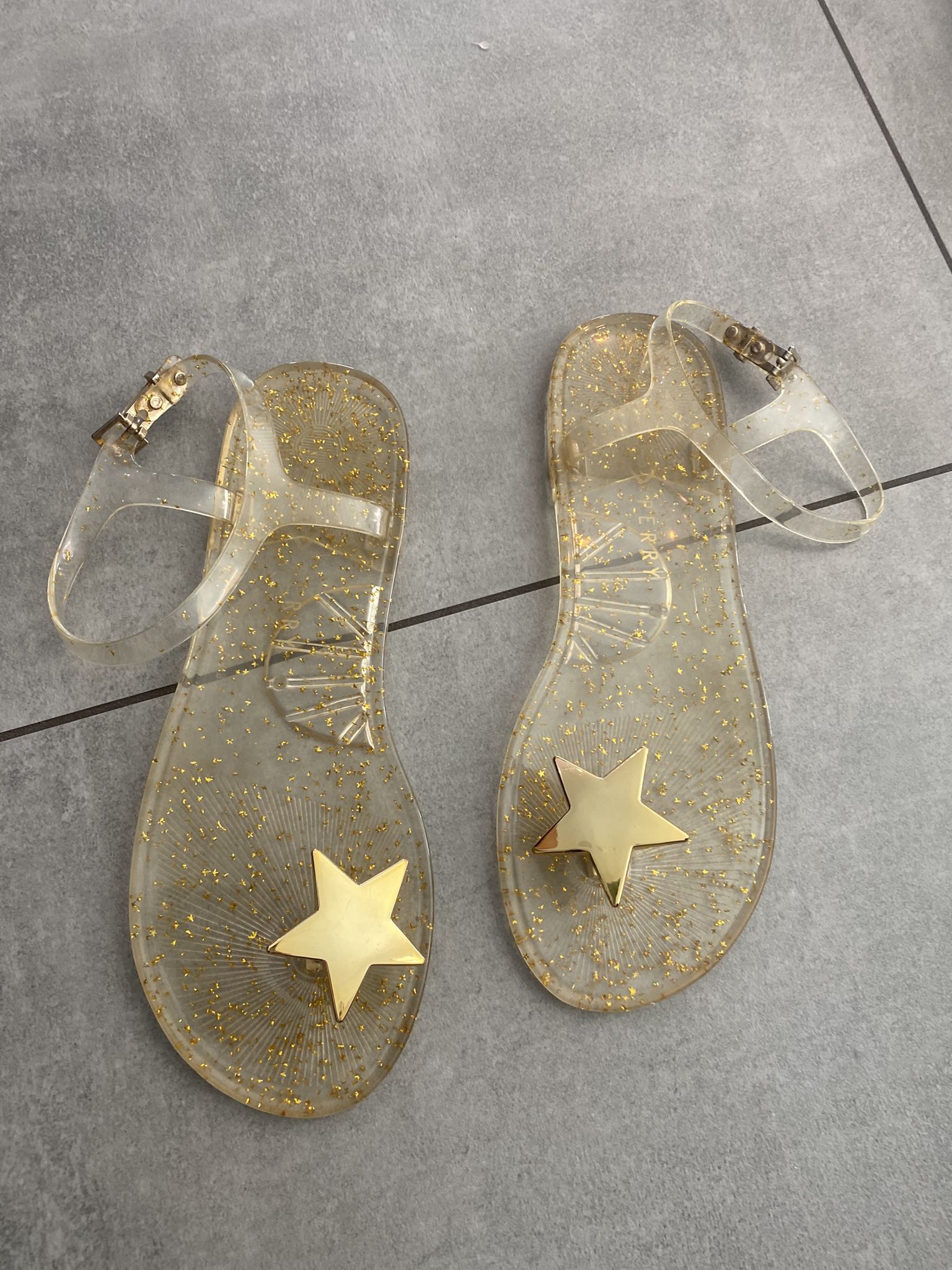 Katy Perry Sandals Stars