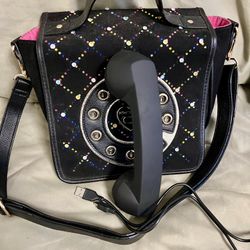 Betsy Johnson Bluetooth Phone Bag Org. $148