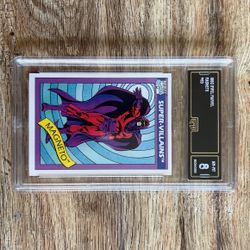 1990 Impel Marvel Magneto 