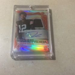 Shedeur Sanders Rc Auto Patch
