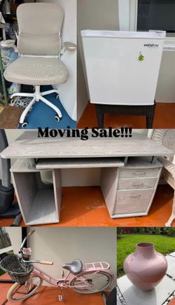Big Sale!!! Can come by any day/time