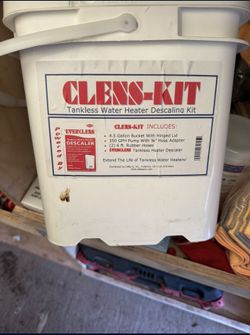 Tankless Service Kit