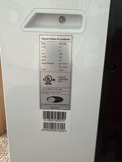Portable AC unit