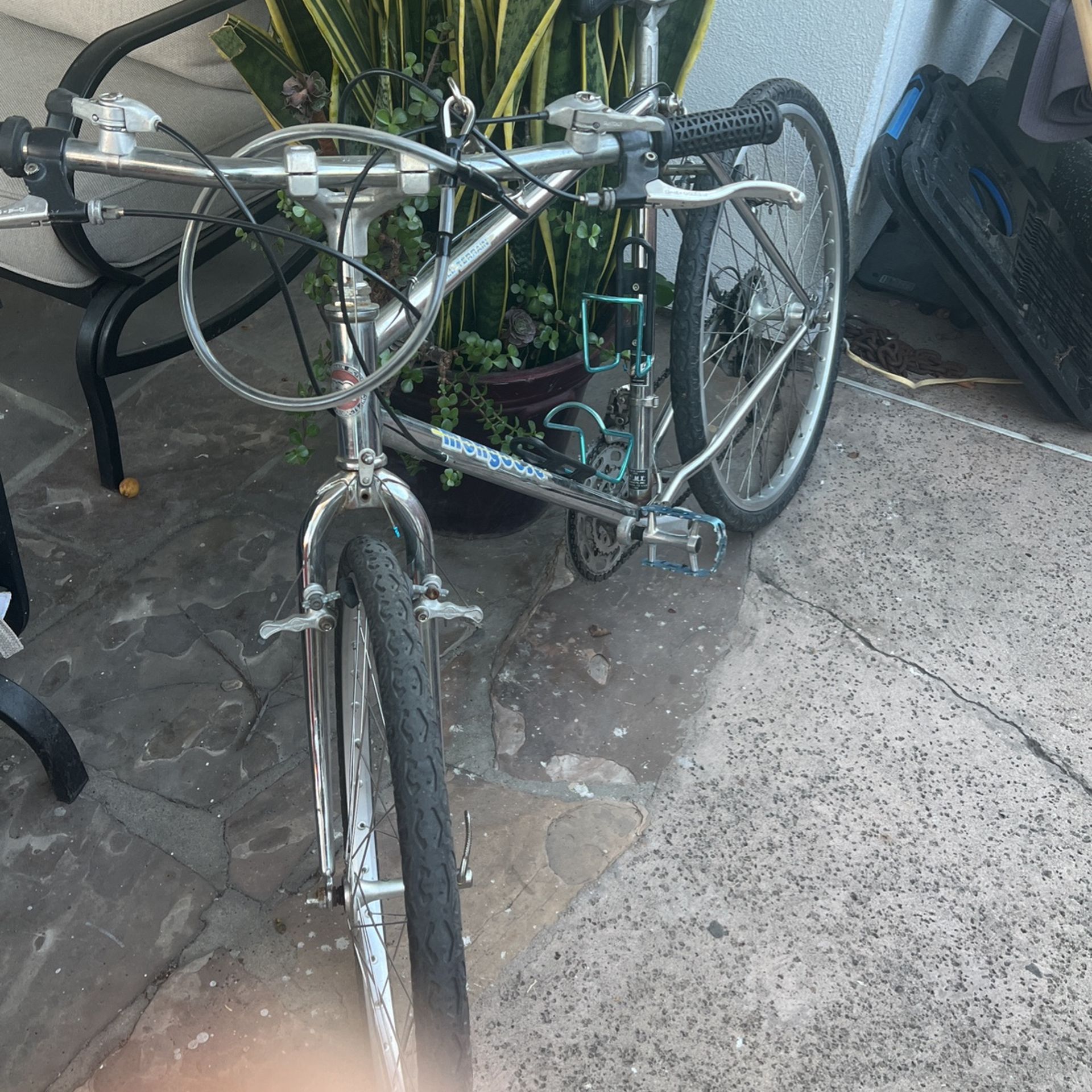 Mongoose All Terrain Mountain Bike