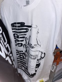 Awful Lot Of Cough Syrup Shirt