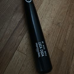 Lucas Duda Game Used Professional Bat New York Mets 
