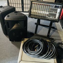 Behringer Europower PMP 2000 System