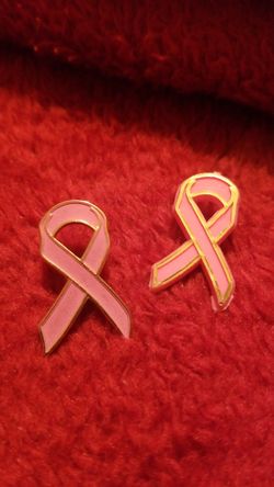 Pink Ribbon Pins