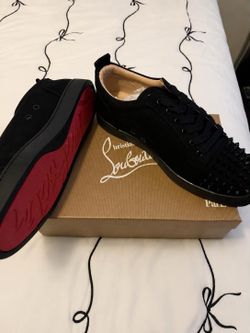 New Christian Louboutin Red Bottom Shoe Size 9.5 Men