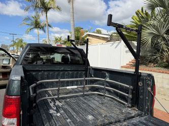 Truck Bed Rack + Bed Extender Combo – Ready to Work