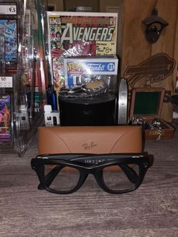 Ray-ban meta wayfarer gen 1