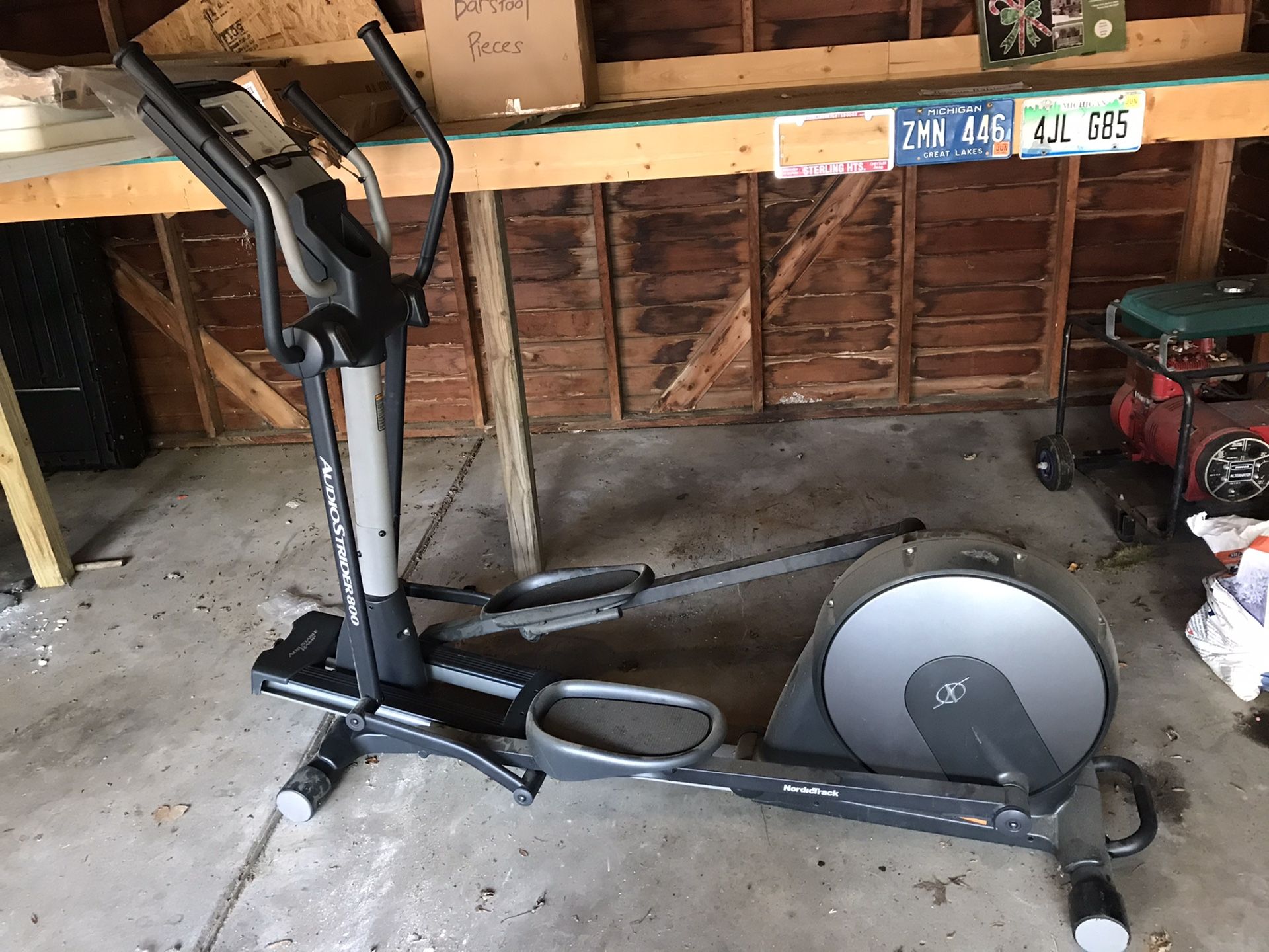 NordicTrack Audio Strider 800 elliptical. for Sale in Warren, MI OfferUp