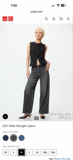 Uniqlo Women’s Jeans from Japan (NEW)