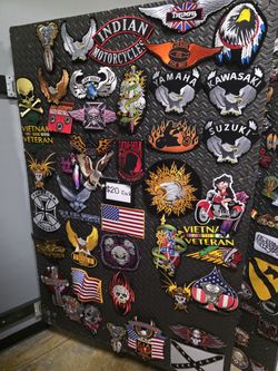 Patches $20 FIRM EACH