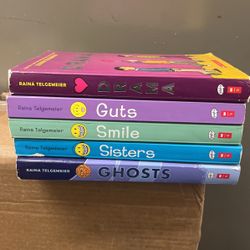 Raina Telgemeier Books