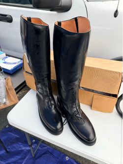 Dehner motor patrol boots
