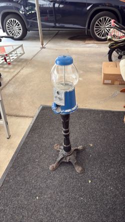 Gum ball dispenser
