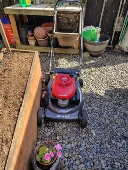 Honda mower