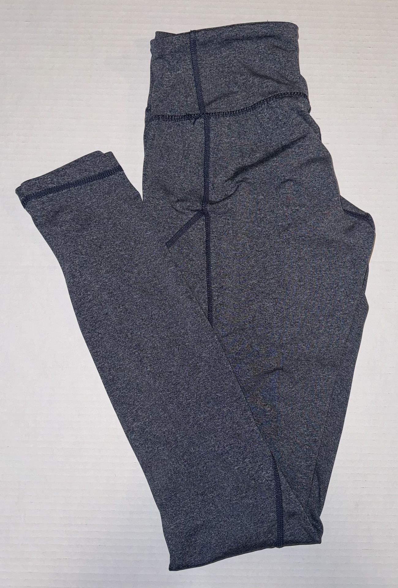 Womens Reebok Leggings, Blue, Size Small