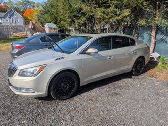 2014 Buick LaCrosse