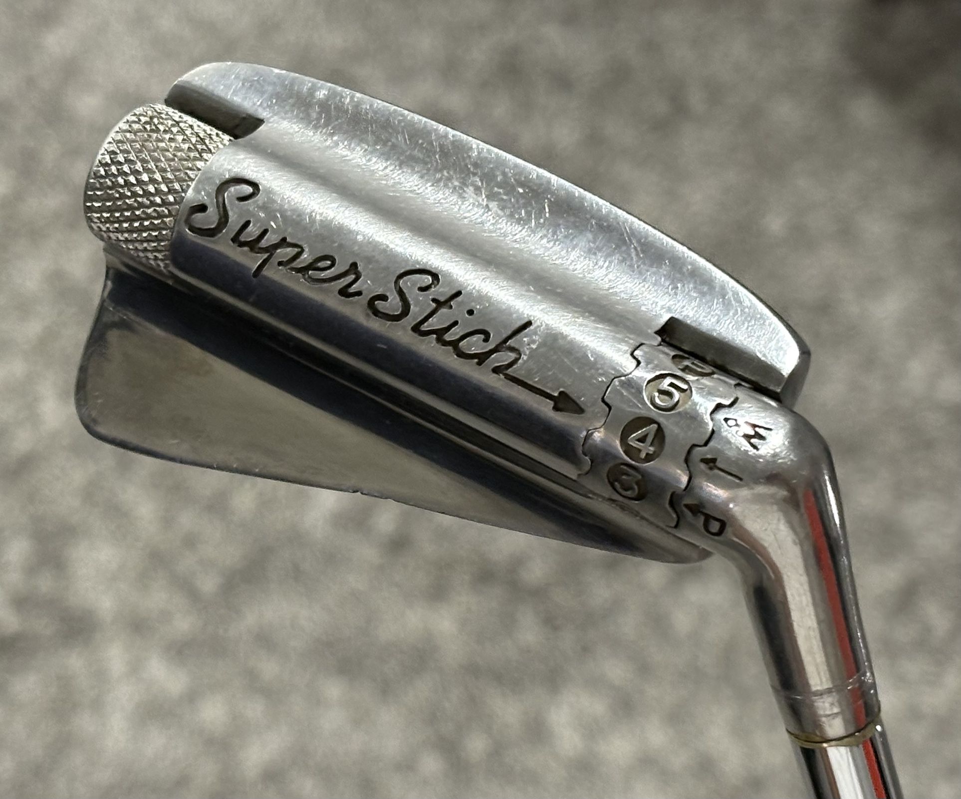 1972 SUPER STICK ‘17-in-1’ RH Adjustable Iron Golf Club
