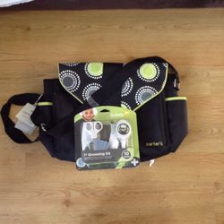 New Diaper Bag & Safety Grooming Gift
