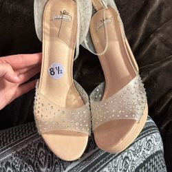 Sparkly Heels