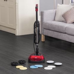 Ewbank EP170 Complete Cleaner, Washer, Scrubber, Scourer, and Polisher, Interchangeable Brushes