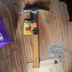 Hammer 🔨 Bostitch 