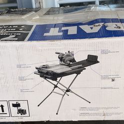 Kobalt 7in Sliding Tile Saw
