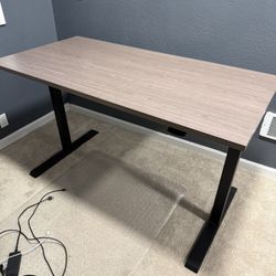 Sit Stand Desk - Realspace Magellan Collection