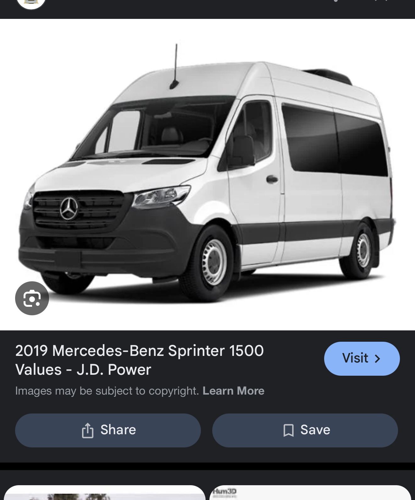 Parts 2019 Mercedes sprinter