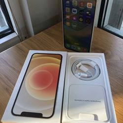 Apple Iphone 12 64gb White- Unlocked for Sale in Tacoma, WA - OfferUp