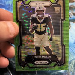 Kendra Miller Rookie Card