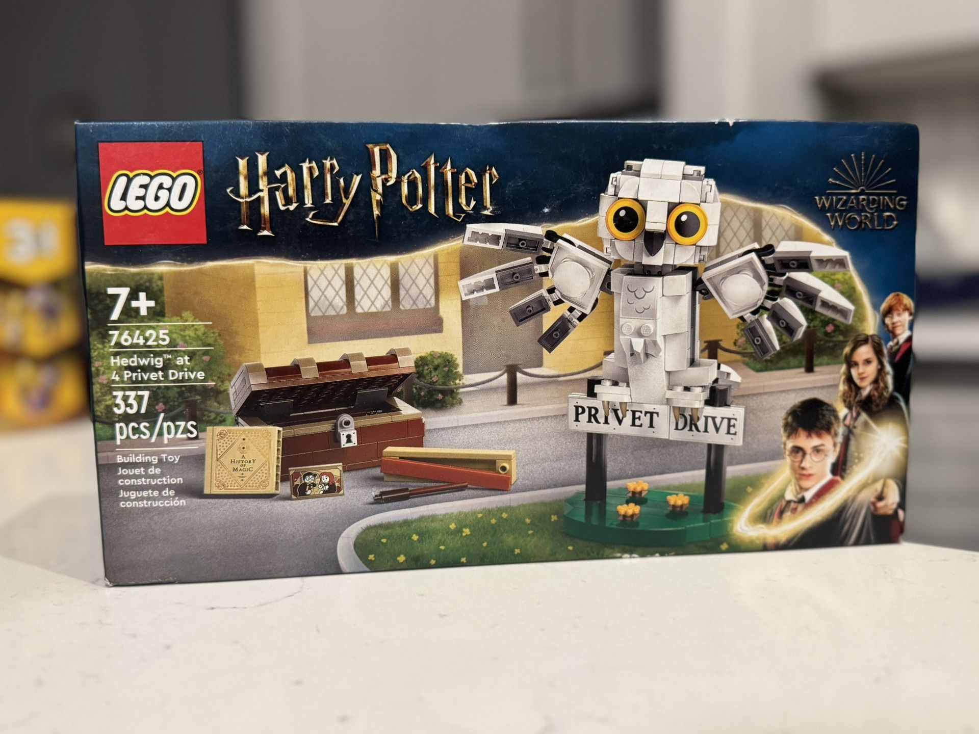 LEGO Harry Potter 76425 ~ Hedwig at 4 Privet Drive ~ Brand New Factory Sealed
