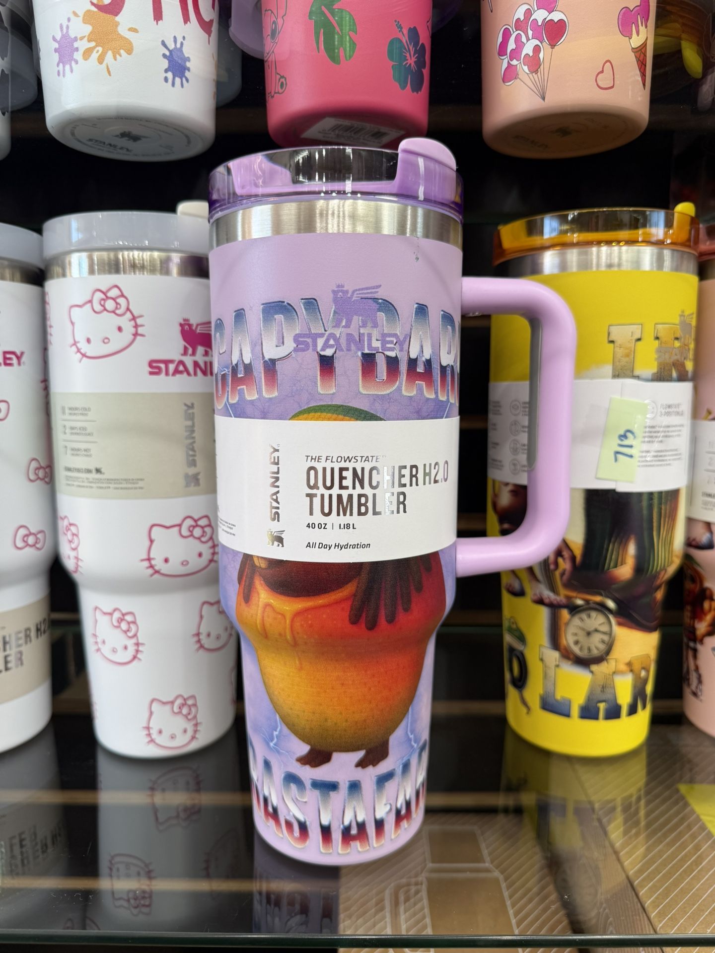 Capybara Italian Brainrot Stanley