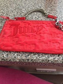 Juicy couture purse/wristlet