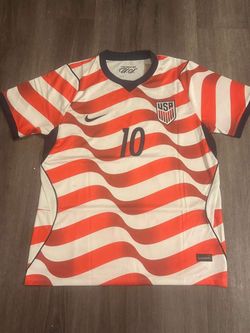 USA Home Stripes World Cup Soccer Jersey