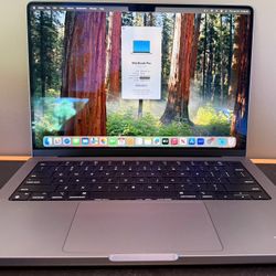 MacBook Pro 14” M1 Pro 16GB RAM 1TB SSD 