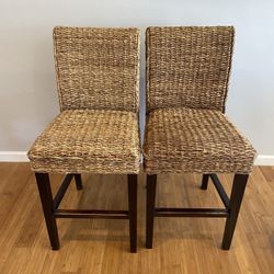 Sea grass Bar Stools